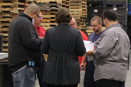 Kaizen Events at Hansen Plastics