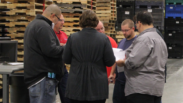 Kaizen Events at Hansen Plastics