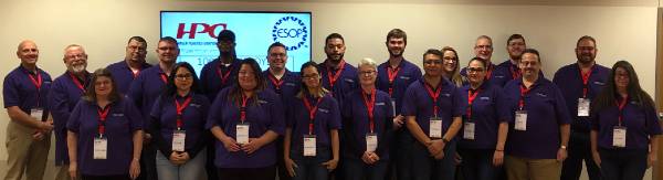 Some of HPC's Employee Owners, 2019
