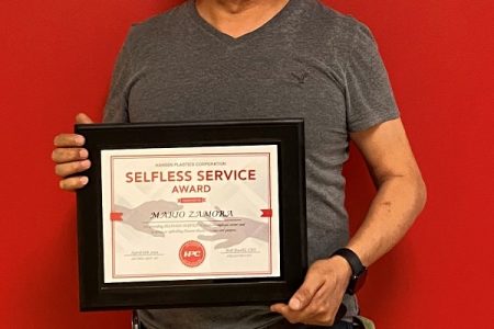 HPC Announces 2nd Quarter Selfless Service Award