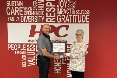 HPC Selfless Service Award Winner