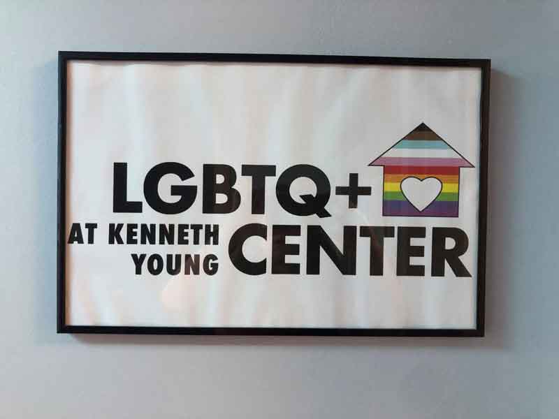 LGBTQ+ center