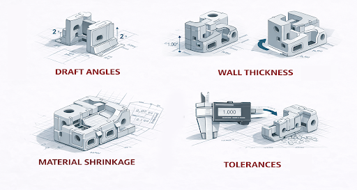 Injection Molding Design Considerations