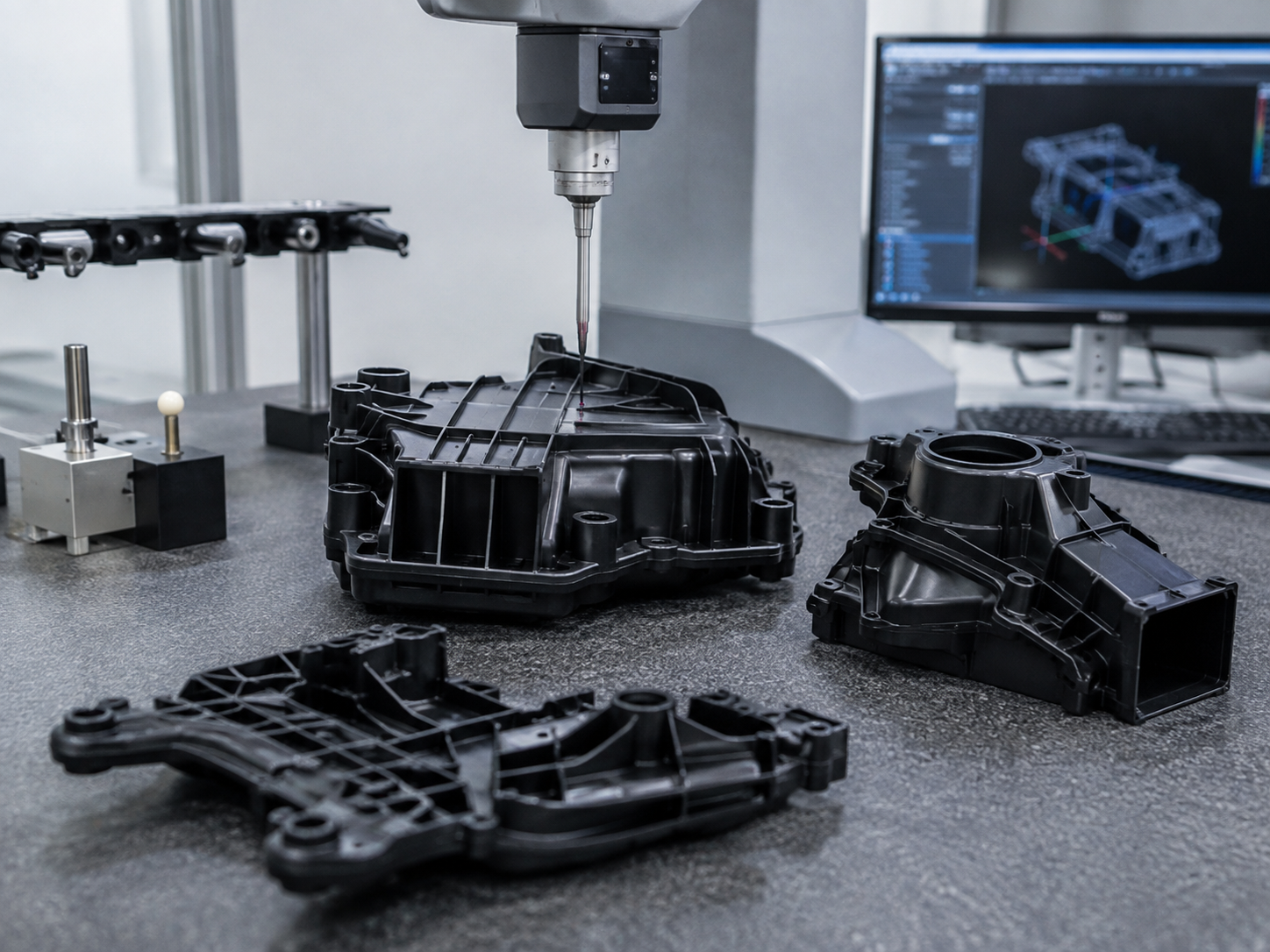 Custom automotive plastic parts manufactured through injection molding