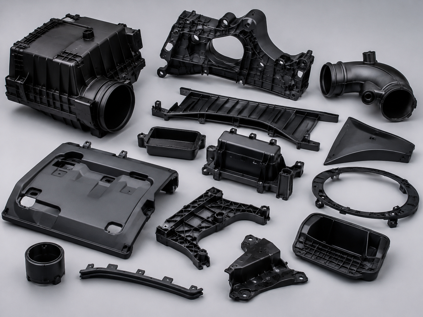 Automotive injection molding services for plastic automotive components