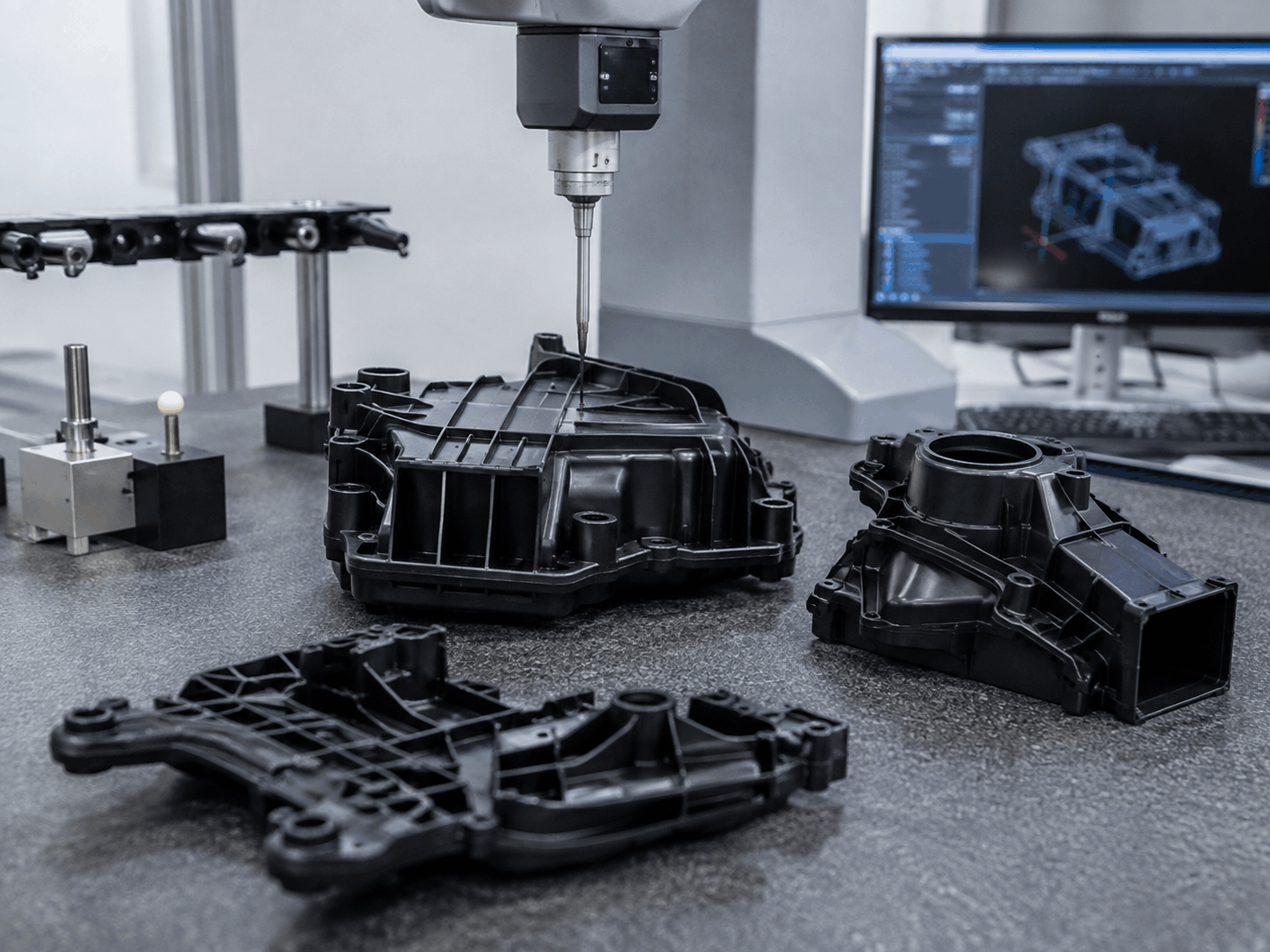 Custom automotive plastic parts manufactured through injection molding