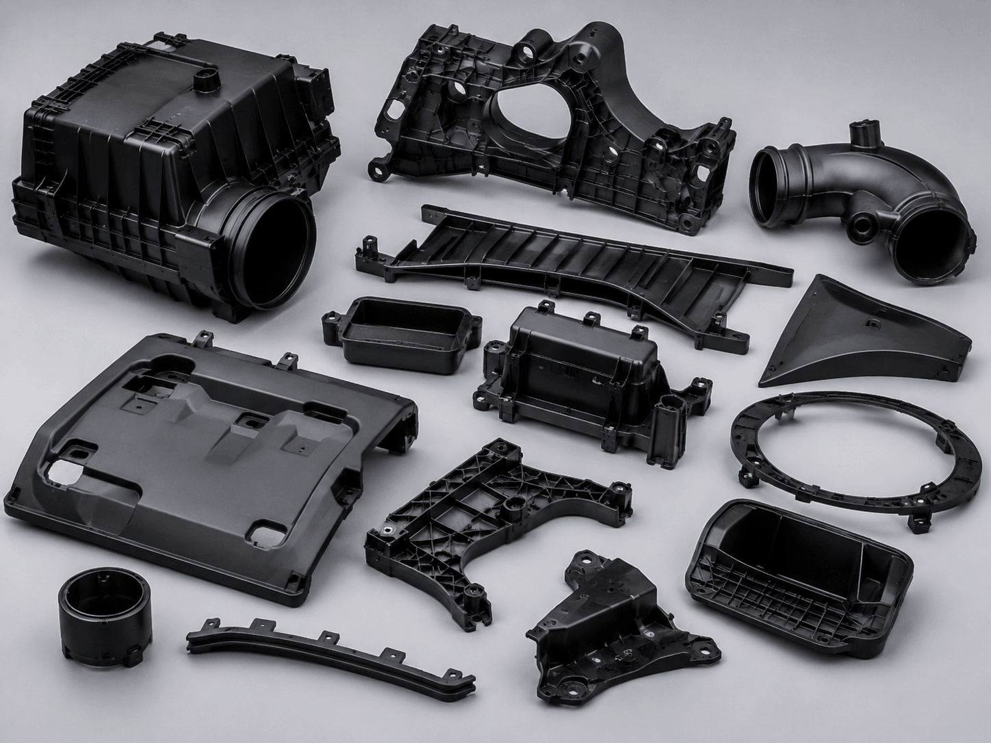 Automotive injection molding services for plastic automotive components
